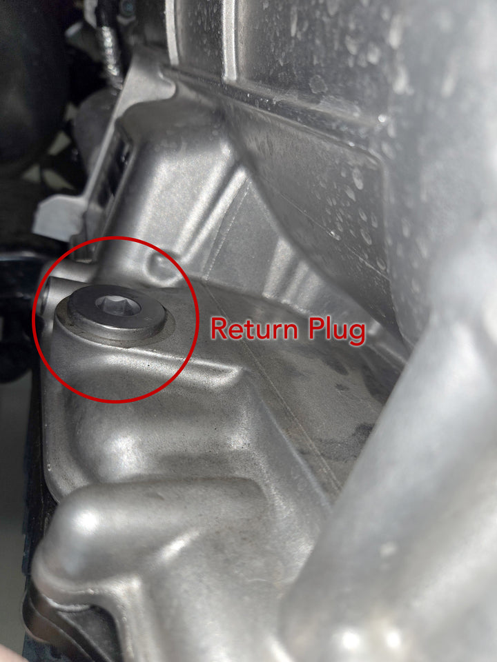 ZF Powerline (2025 to present) Transmission Bypass Oil Filter Kit