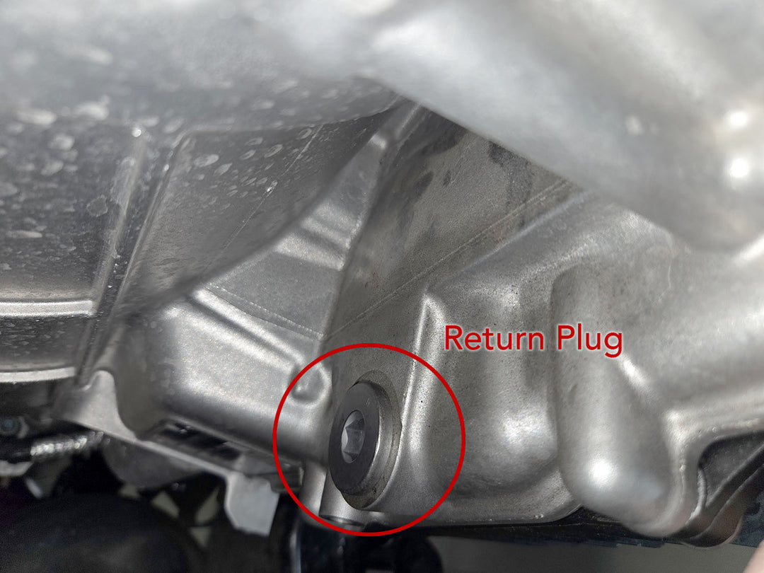 ZF Powerline (2025 to present) Transmission Bypass Oil Filter Kit