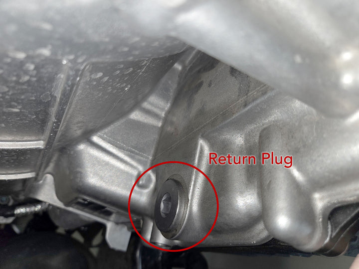 ZF Powerline (2025 to present) Transmission Bypass Oil Filter Kit