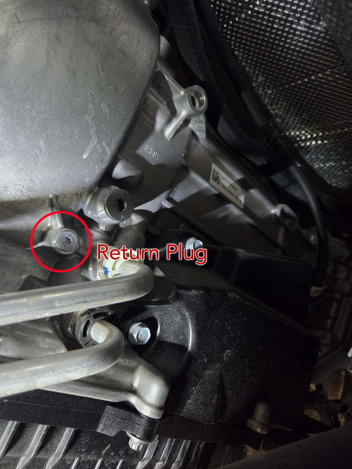 ZF Powerline (2025 to present) Transmission Bypass Oil Filter Kit