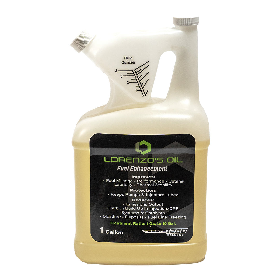 Diesel/Gasoline Fuel Enhancement - Lorenzo's Oil