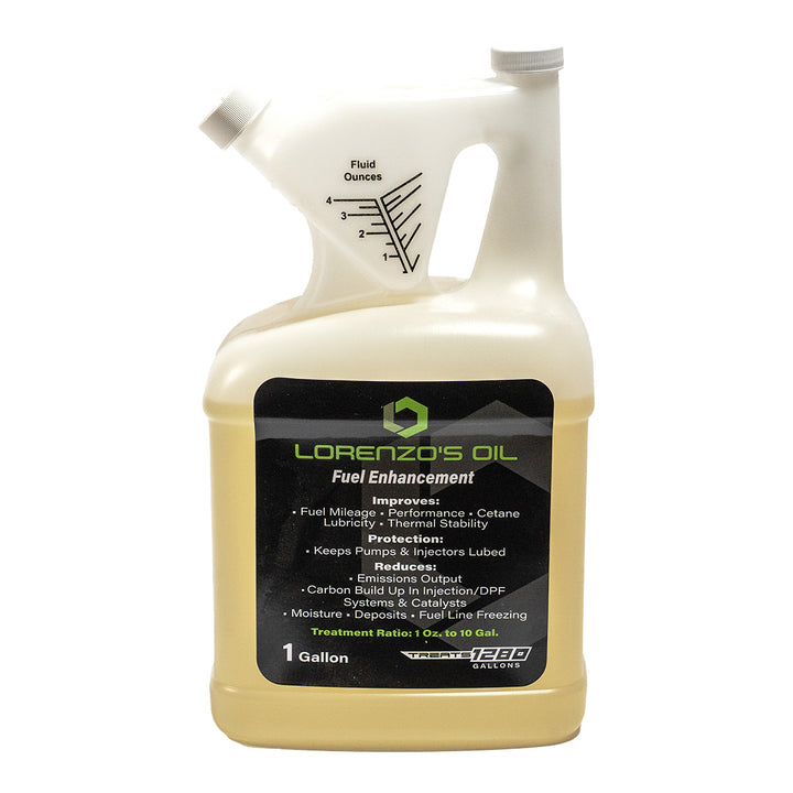 Diesel/Gasoline Fuel Enhancement - Lorenzo's Oil
