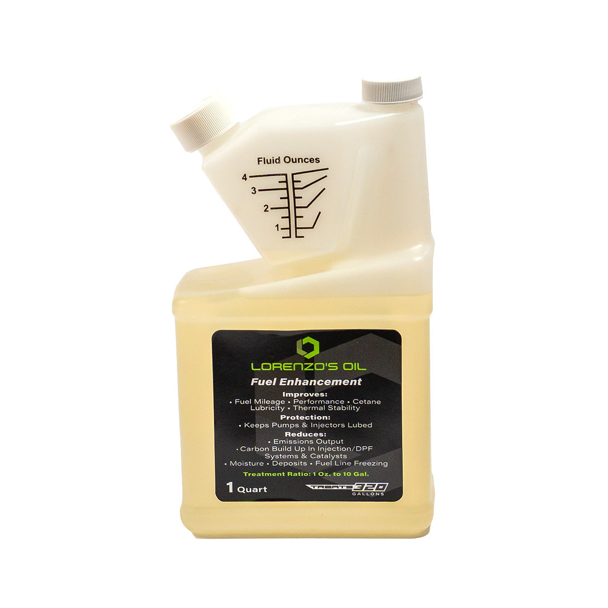 Lorenzo's Oil – 15W-40 DIESEL Advanced Nano TS2 Guard – Insane Diesel