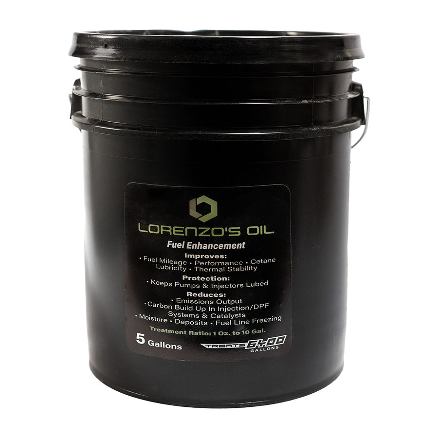 Lorenzo's Oil™ Fuel Additive | Diesel & Gasoline Combustion Enhancemen ...