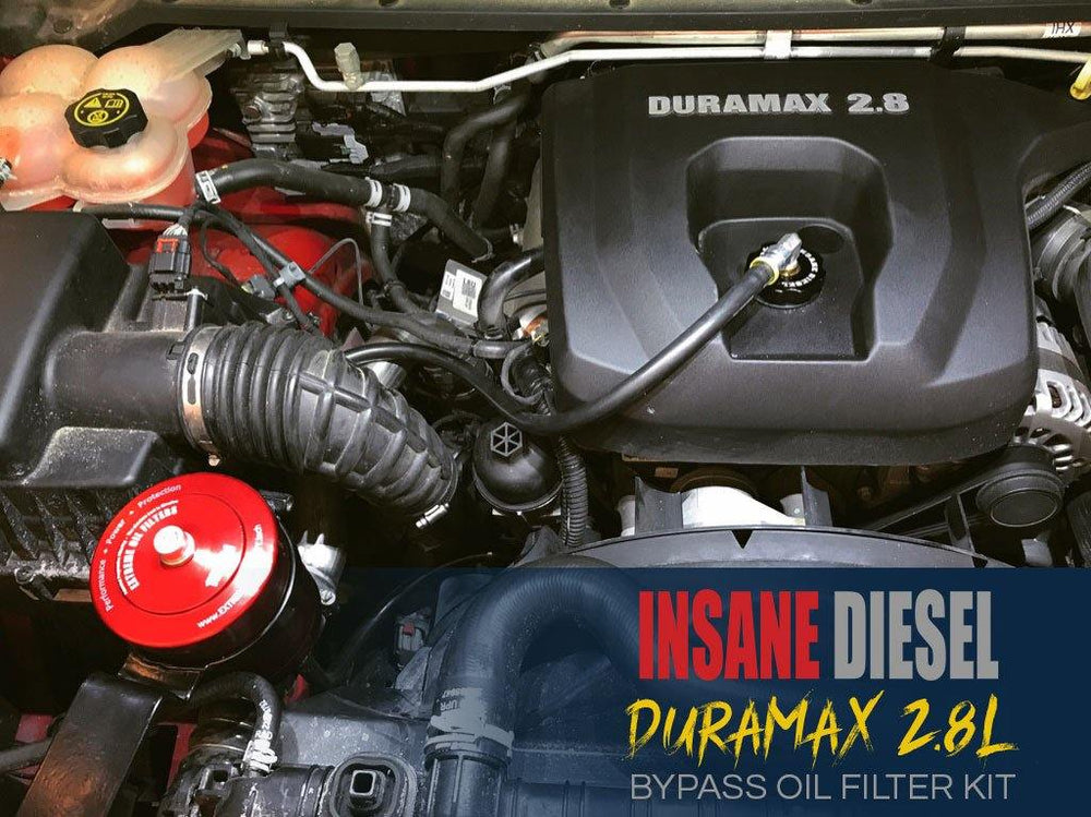 Duramax 2.8L Chevy Colorado, GMC Canyon "Under-the-Hood" Bracket - Insane Diesel