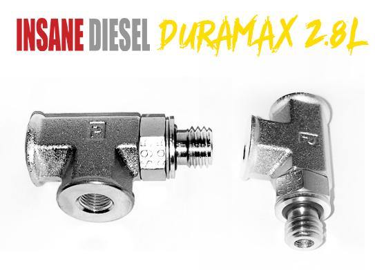 Duramax 2.8L Colorado / Canyon Bypass Oil Filter Kit - Insane Diesel
