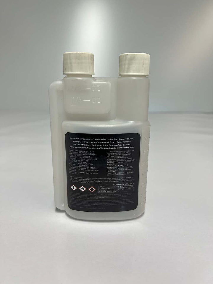 Lorenzo's Oil - Diesel Fuel Enhancement 8 oz. Bottle