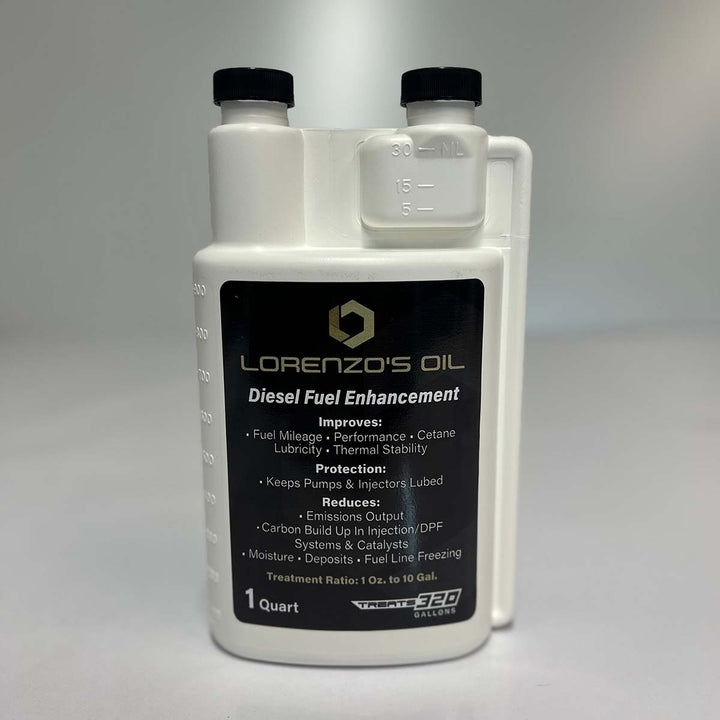 Lorenzo's Oil - Diesel Fuel Enhancement 1 Quart bottle