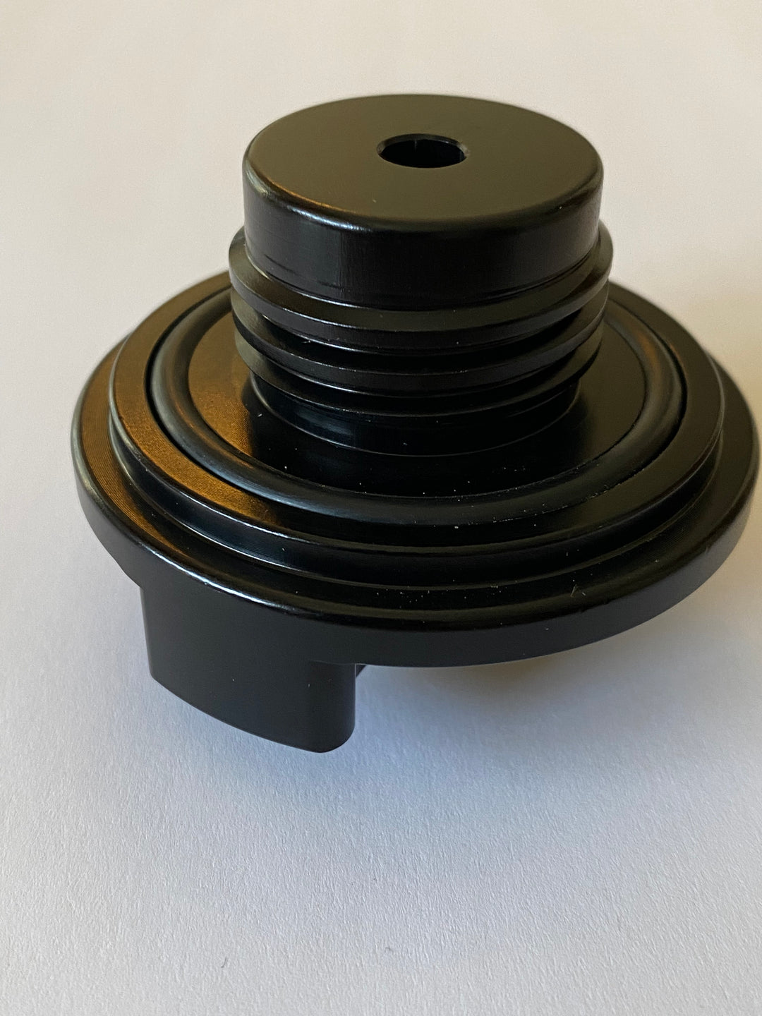 Ford 6.0/6.4 and Jeep Oil Filler Cap with Swivel Oil Return Port