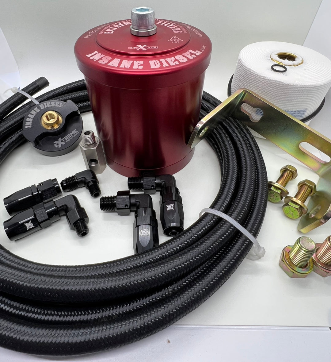 BMW Bypass Oil Filtration Kit