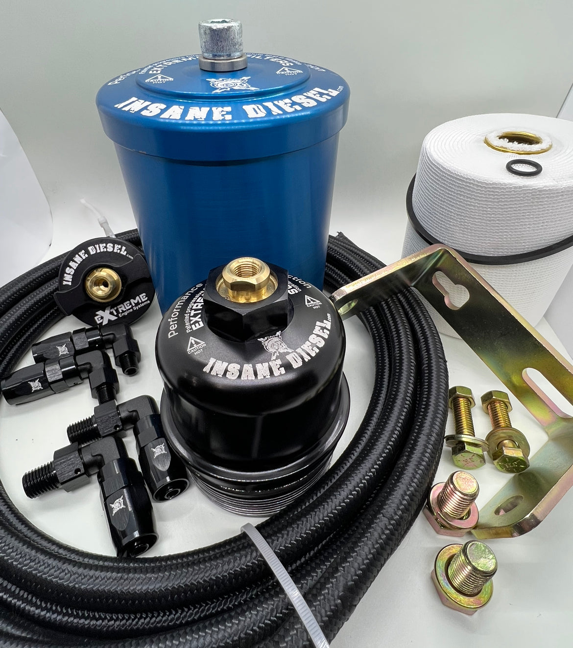 Jeep Grand Cherokee 3.0L EcoDiesel Bypass Oil Filter Kit – Insane