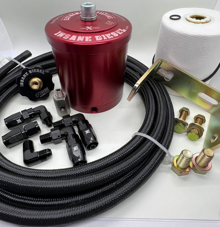 GM 1.6L Ecotec Turbo-Diesel Bypass Oil Filter Kit (Chevrolet Cruze, Chevrolet Equinox, GMC Terrain)