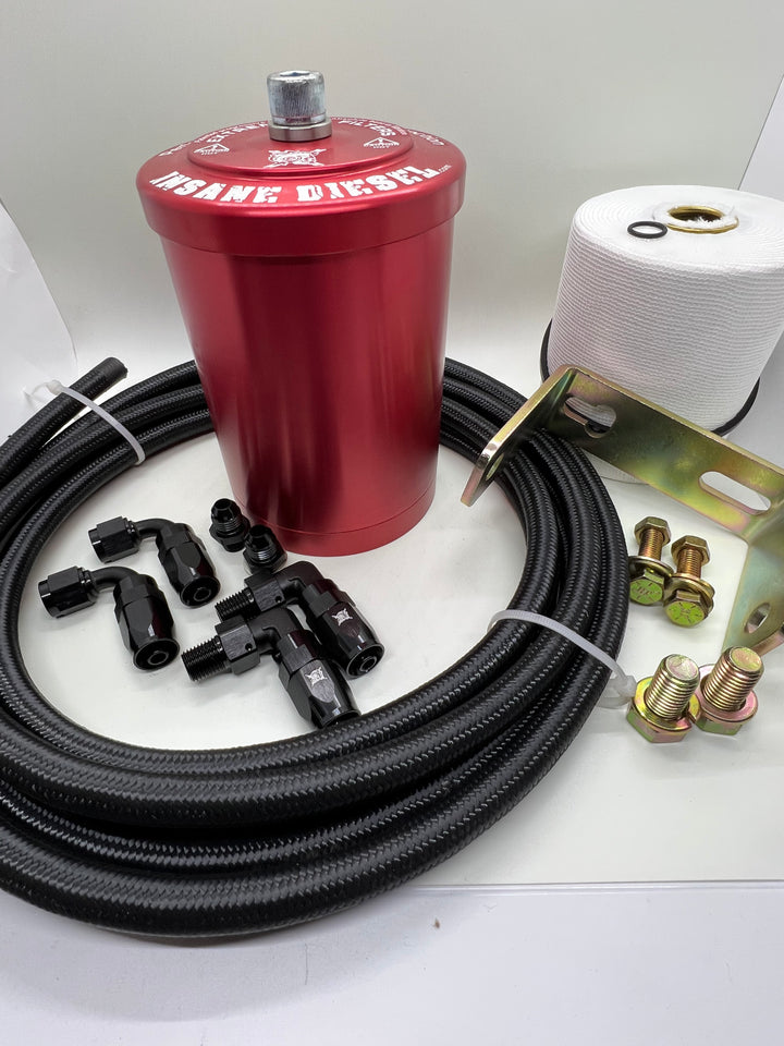 Duramax 6.6L Bypass Oil Filtration System "Frame Mount" (2001-2019)