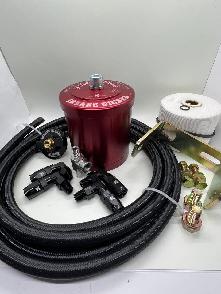 Ford 5.0L F150 V8 2011-2014 Bypass Oil Filter Kit