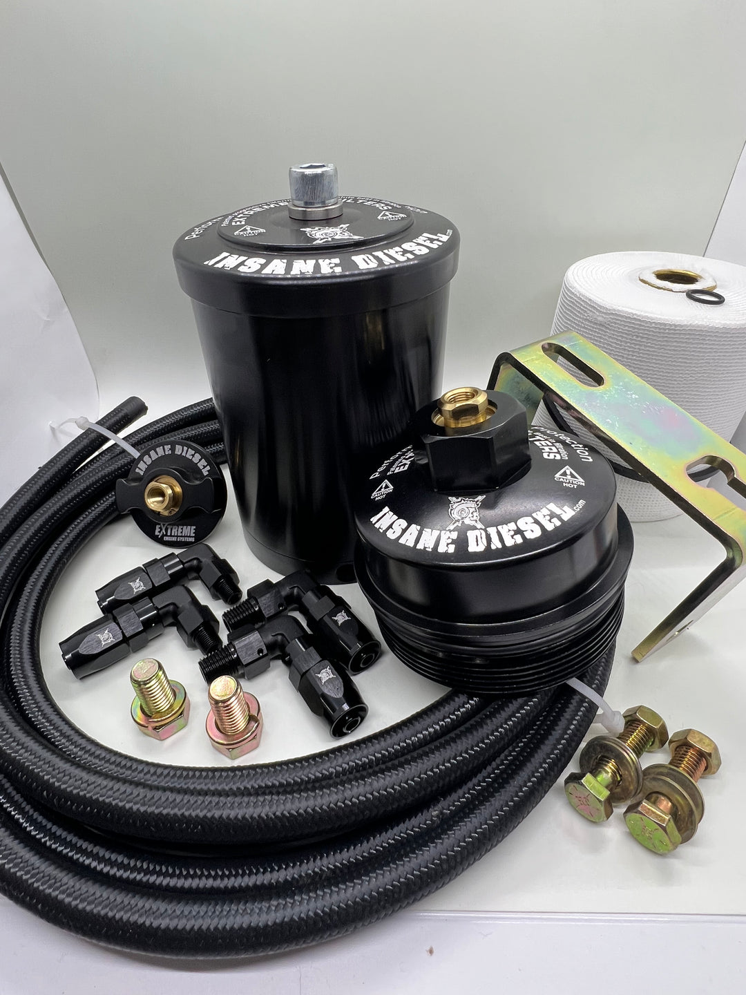 Ford Bypass Oil Filters Kits – Insane Diesel