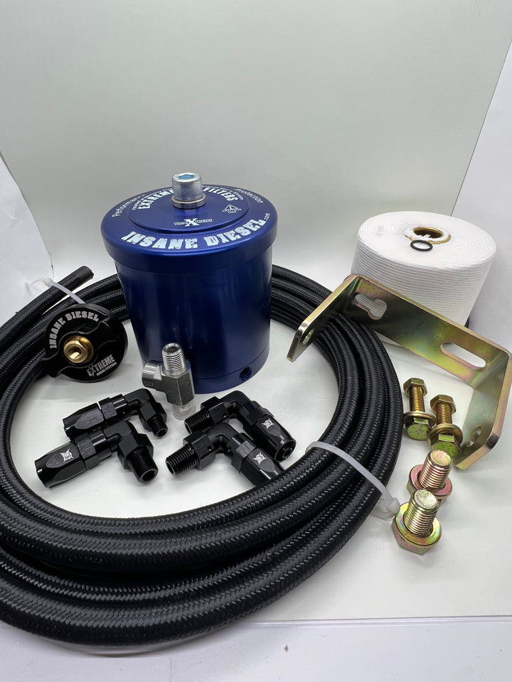 Ford 6.8L (V10) Bypass Oil Filter Kit