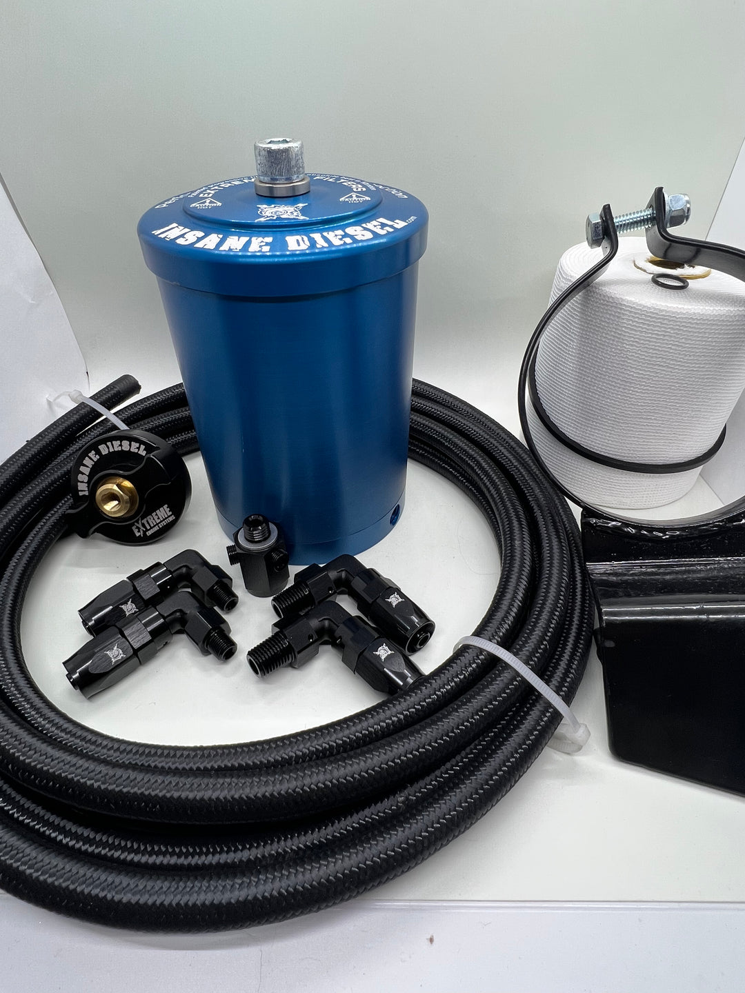 Duramax 3.0L Chevrolet Silverado & GMC Sierra & Yukon XL Bypass Oil Filter Kit (2020 - Present)