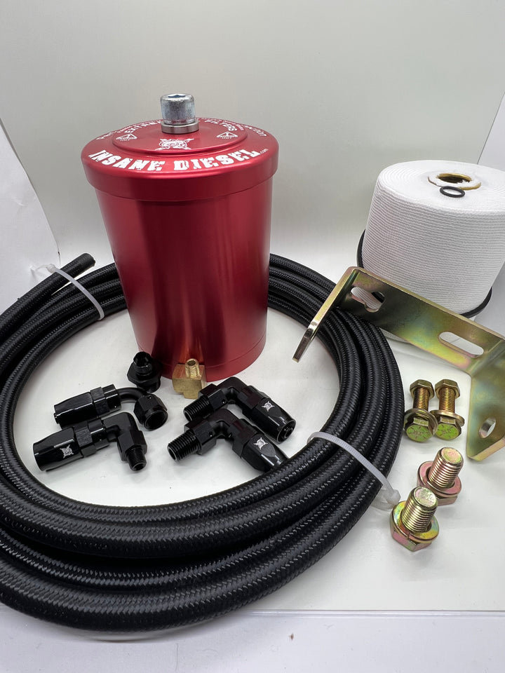 Kubota Universal Bypass Oil Filter Kit