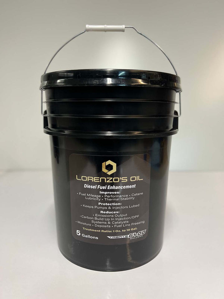 Lorenzo's Oil - Diesel Fuel Enhancement 5 Gallon Bucket