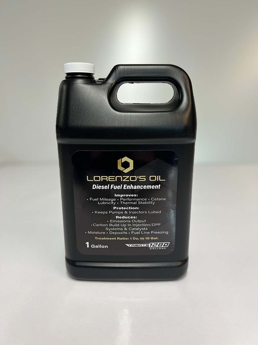 Lorenzo's Oil - Diesel Fuel Enhancement 1 Gallon Bottle