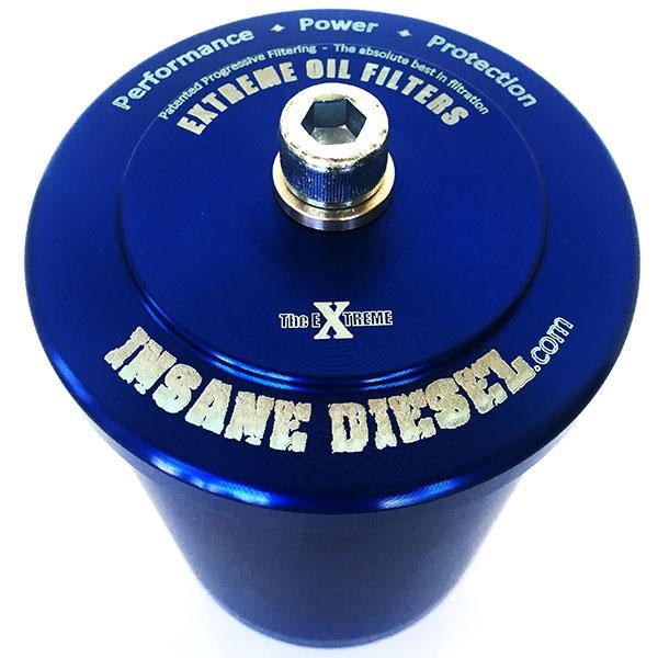 "EXTREME2" Universal Bypass Oil Filter Kit - Insane Diesel