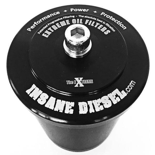 Duramax 6.6L Bypass Oil Filtration System "Frame Mount" - Insane Diesel