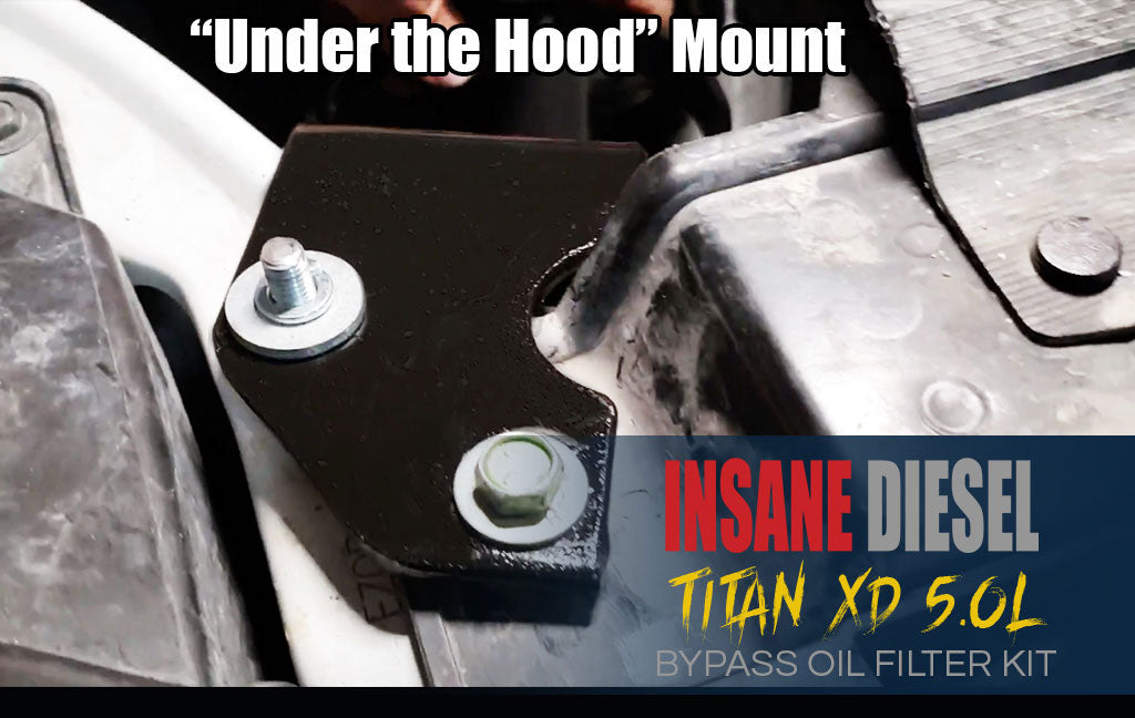 Nissan Titan XD 5.0L Bypass Oil Filter Kit