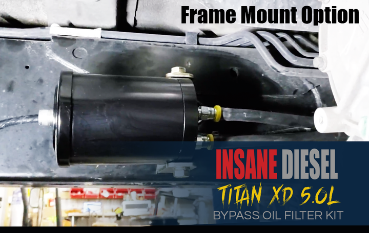 Nissan Titan XD 5.0L Bypass Oil Filter Kit