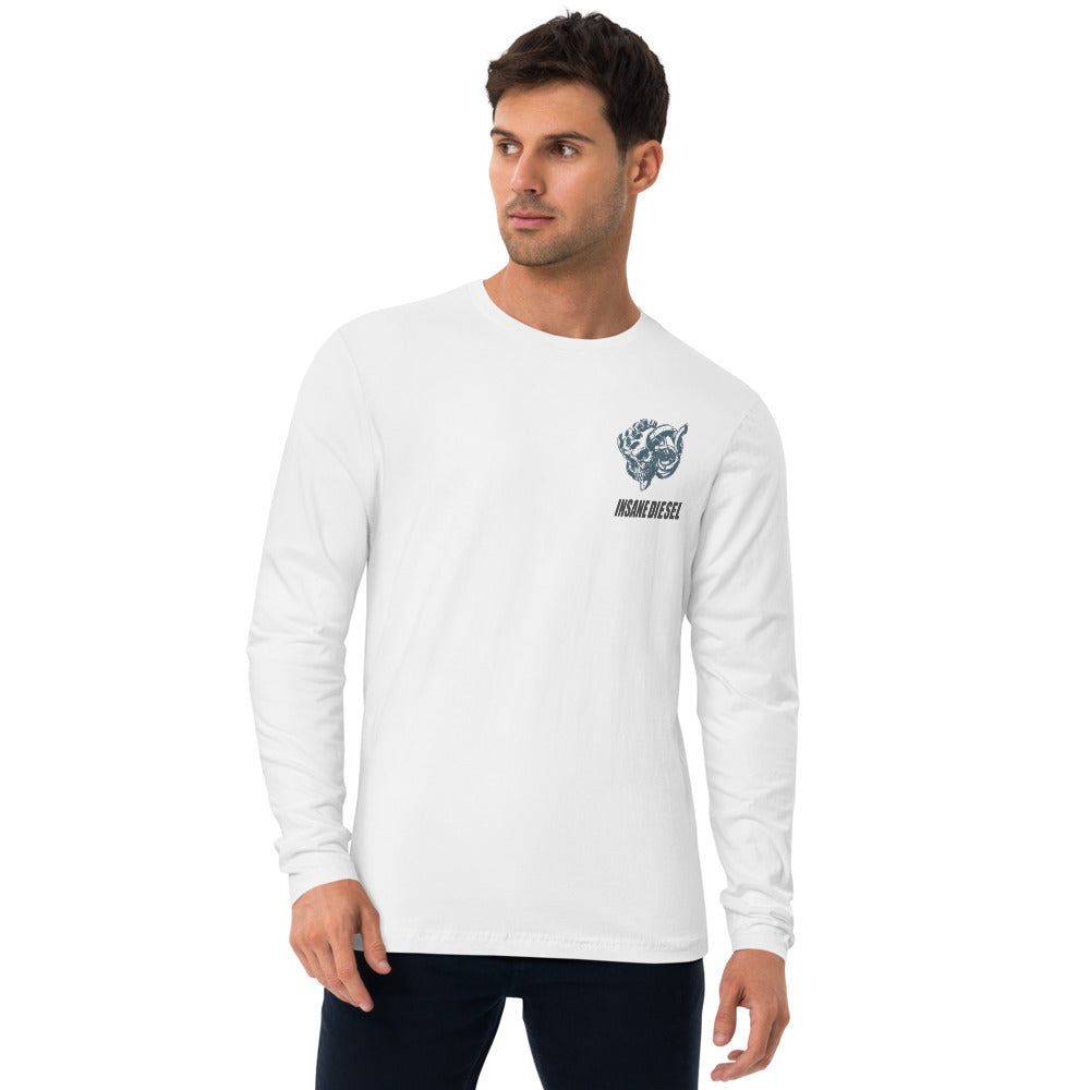 Insane Diesel - Long Sleeve Fitted Crew