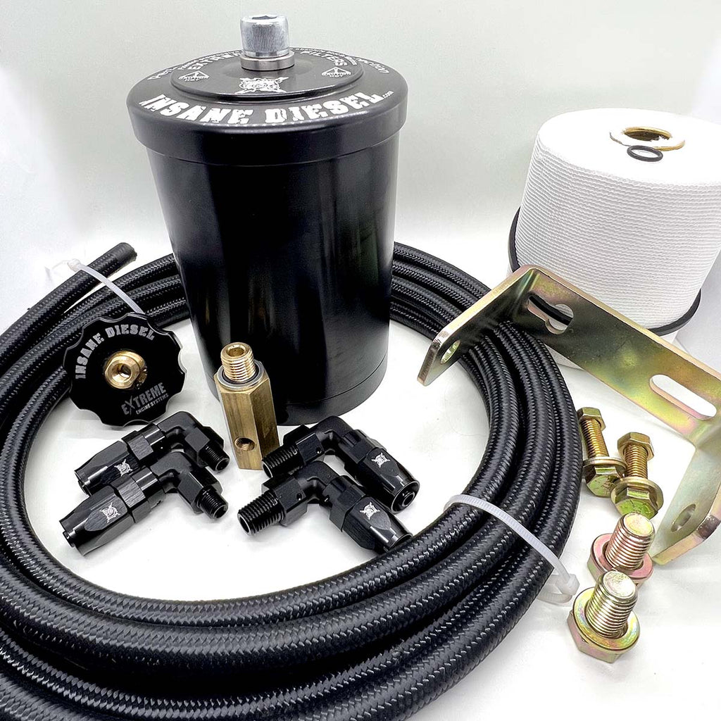 Nissan Titan XD 5.0L Bypass Oil Filter Kit – Insane Diesel