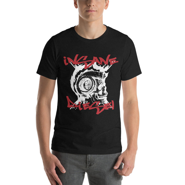 Insane Diesel T-Shirt - Graffiti Logo