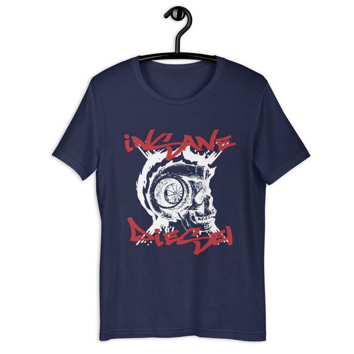 Insane Diesel T-Shirt - Graffiti Logo